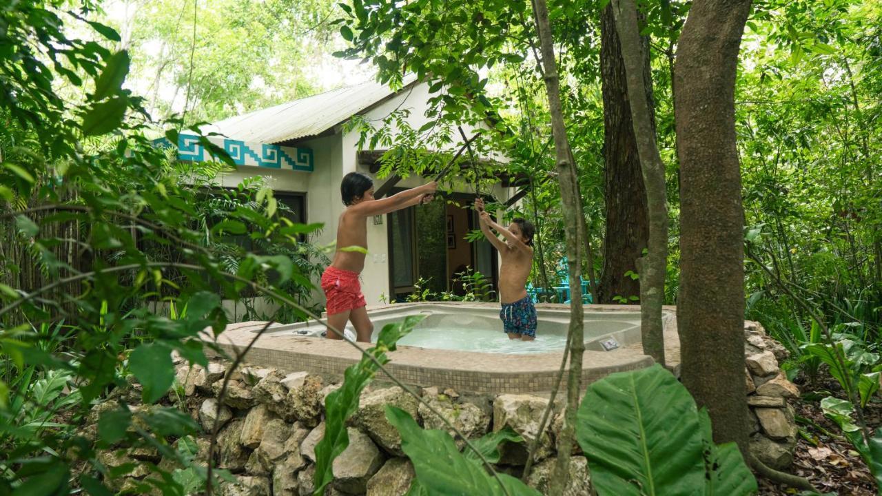 Hotel Jungle Lodge Tikal Luaran gambar