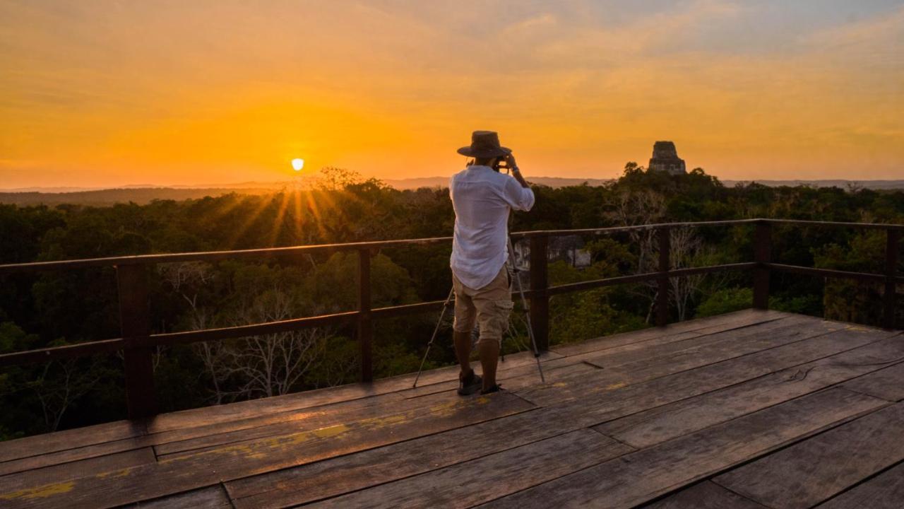 Hotel Jungle Lodge Tikal Luaran gambar