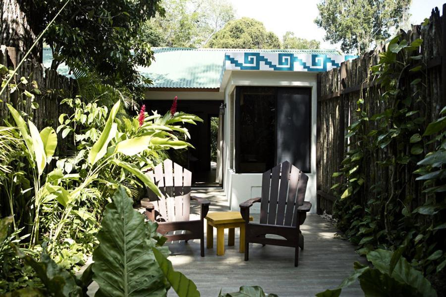 Hotel Jungle Lodge Tikal Luaran gambar