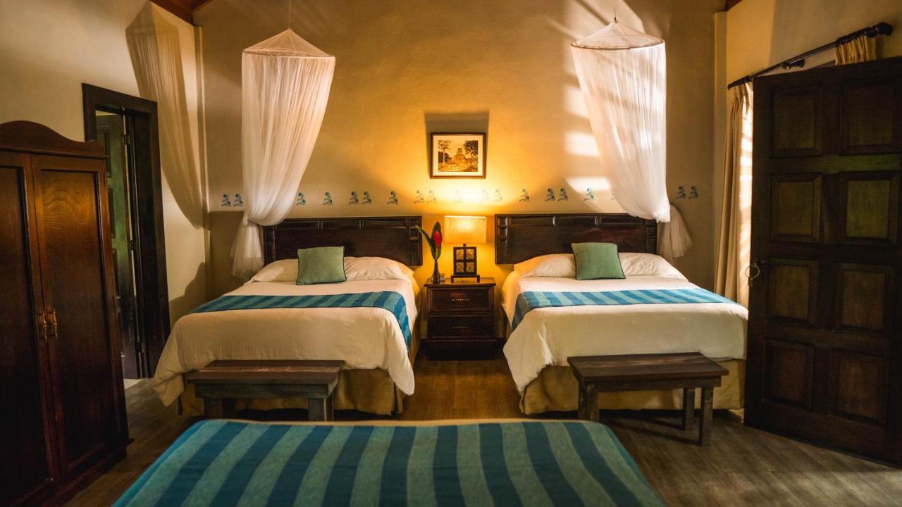 Hotel Jungle Lodge Tikal Luaran gambar