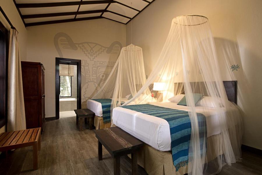 Hotel Jungle Lodge Tikal Luaran gambar