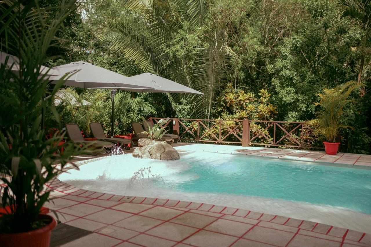Hotel Jungle Lodge Tikal Luaran gambar