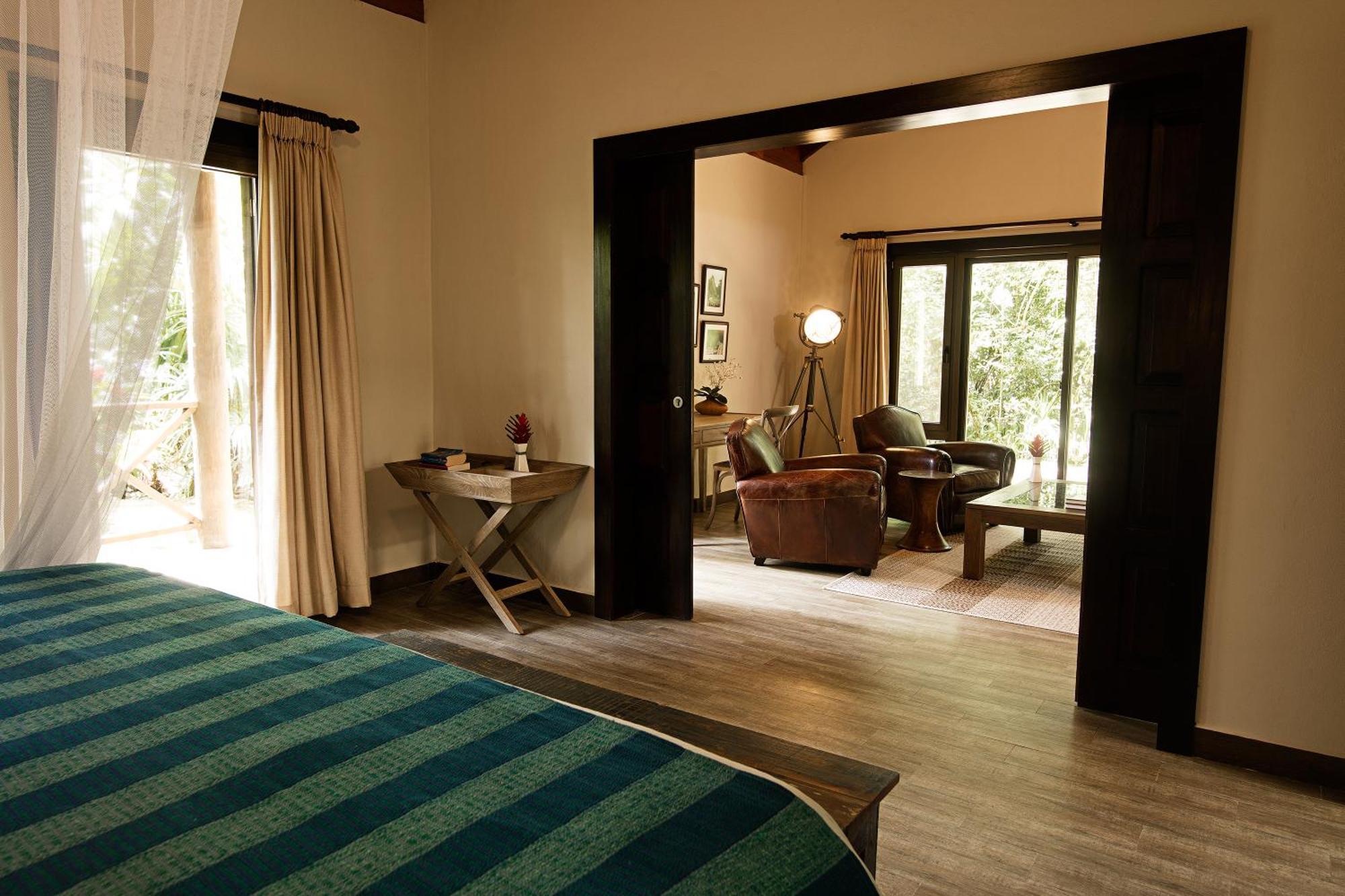 Hotel Jungle Lodge Tikal Bilik gambar