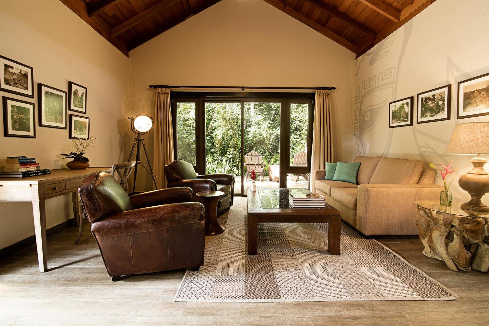 Hotel Jungle Lodge Tikal Bilik gambar