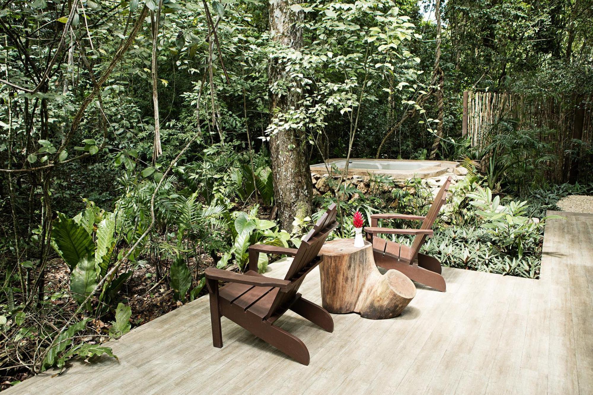 Hotel Jungle Lodge Tikal Bilik gambar
