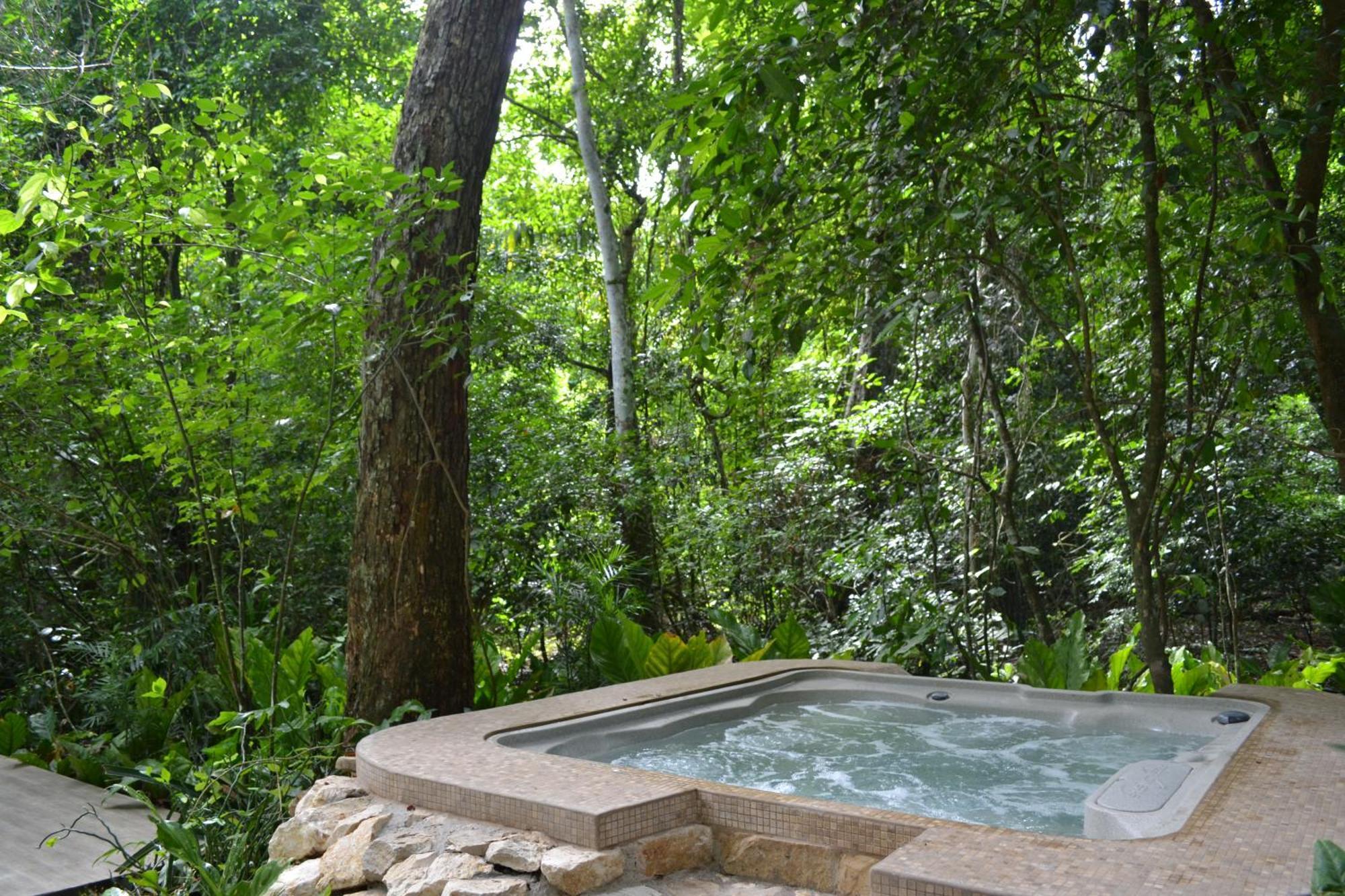 Hotel Jungle Lodge Tikal Bilik gambar