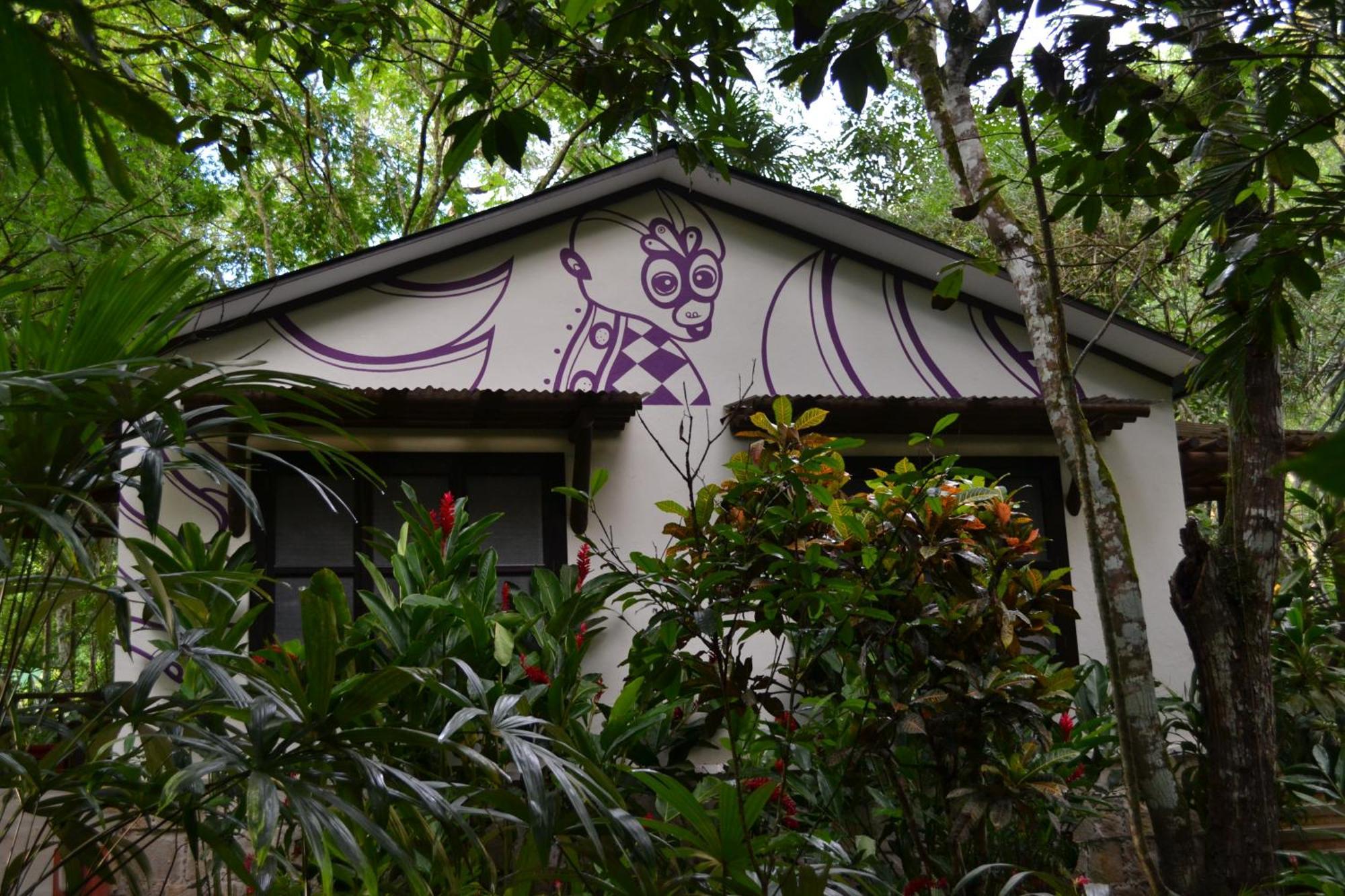 Hotel Jungle Lodge Tikal Bilik gambar