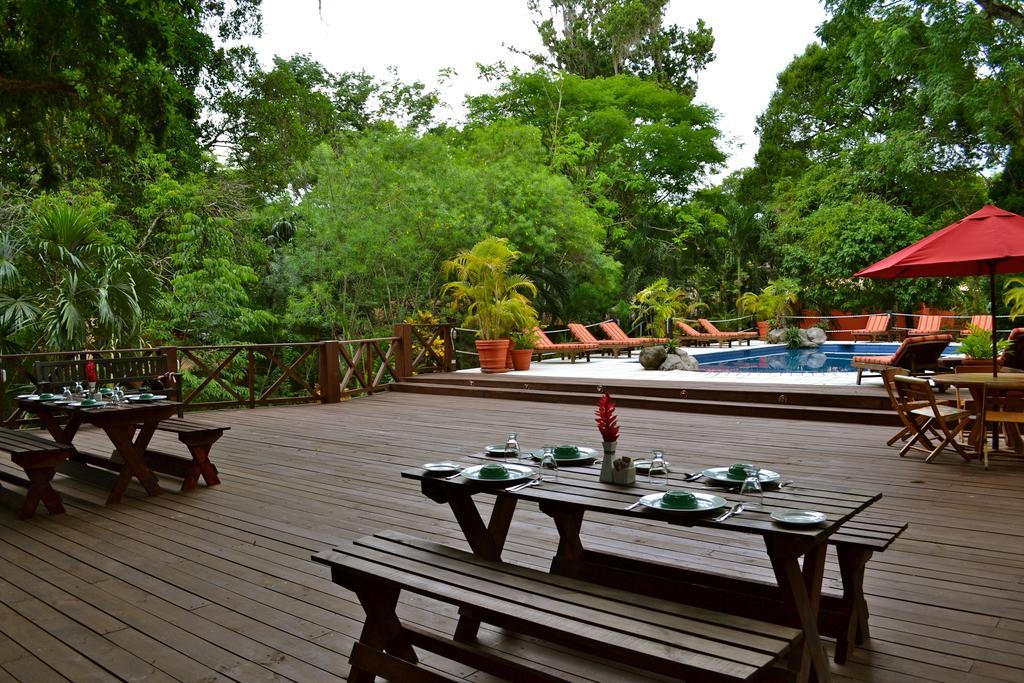 Hotel Jungle Lodge Tikal Luaran gambar