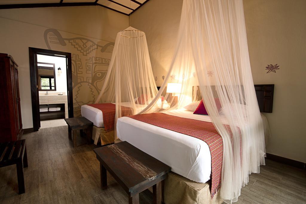 Hotel Jungle Lodge Tikal Luaran gambar
