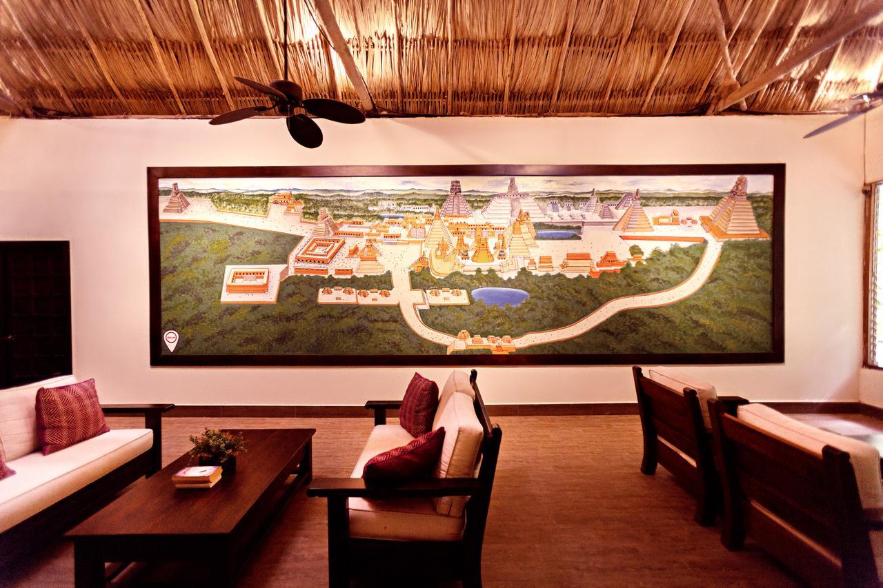 Hotel Jungle Lodge Tikal Luaran gambar
