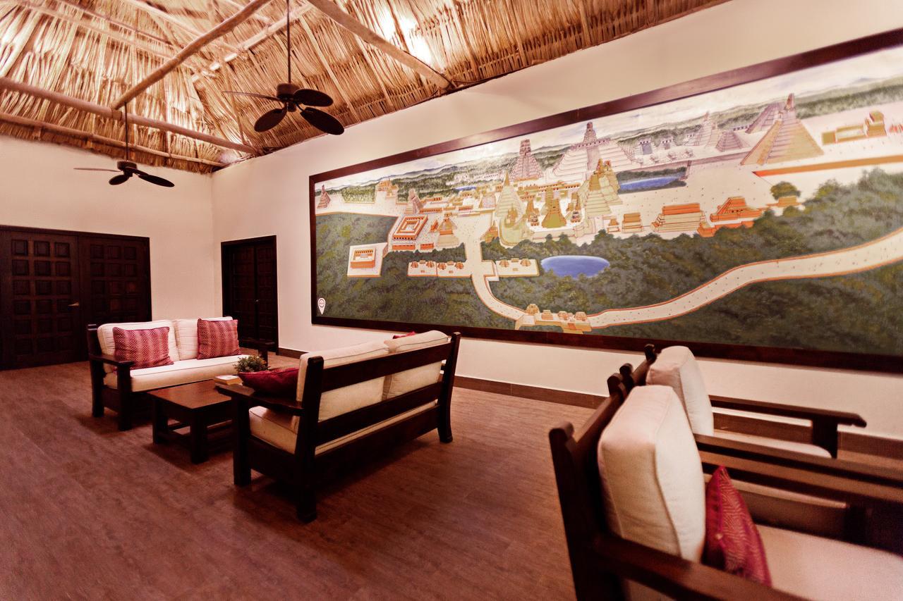 Hotel Jungle Lodge Tikal Luaran gambar