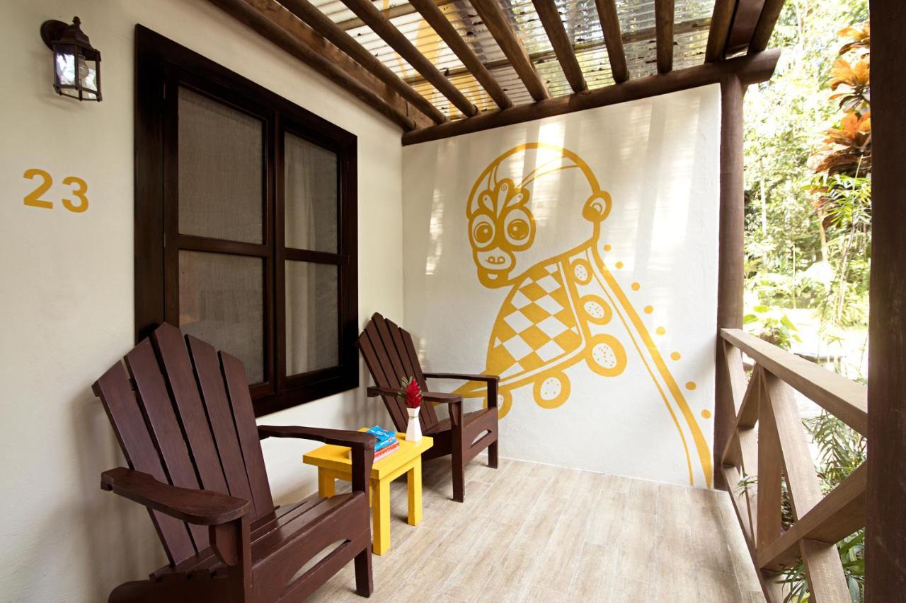 Hotel Jungle Lodge Tikal Luaran gambar