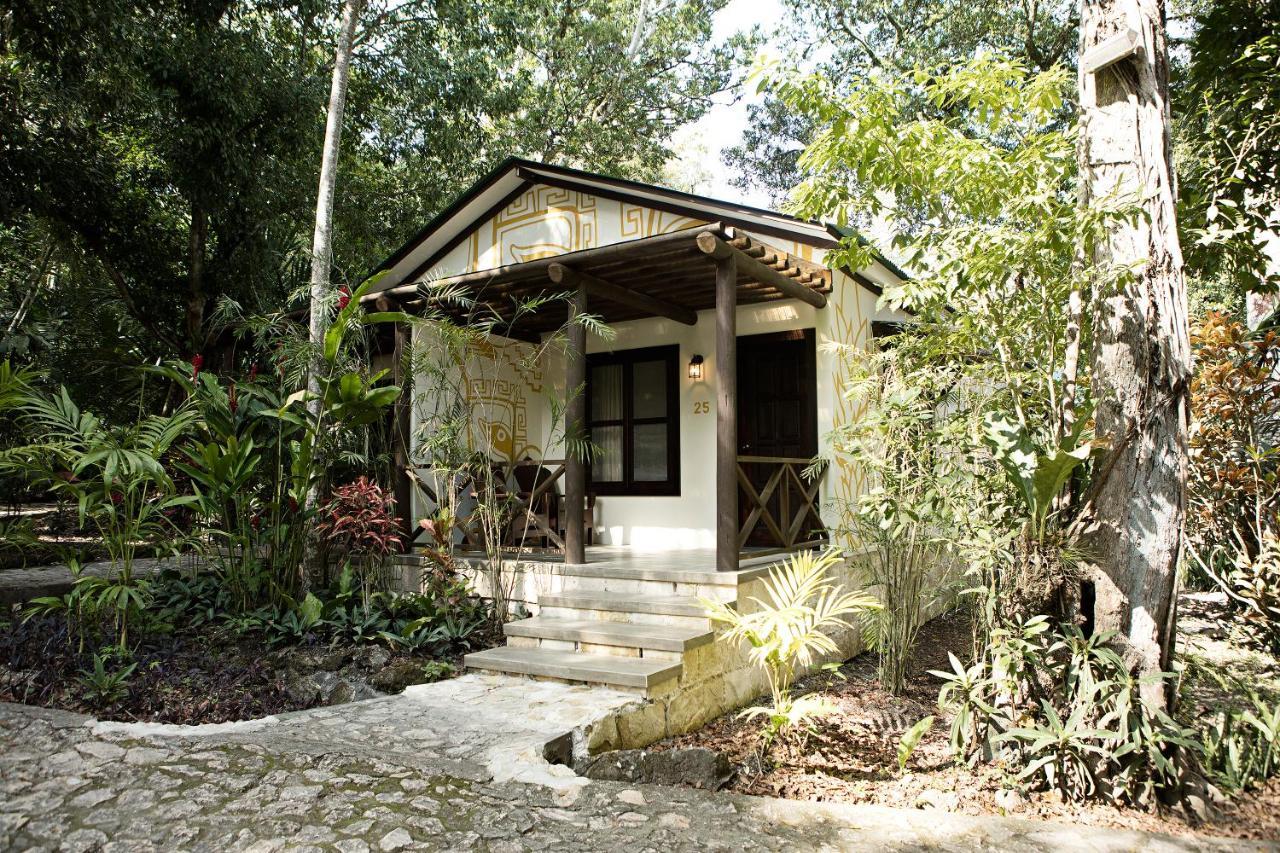 Hotel Jungle Lodge Tikal Luaran gambar