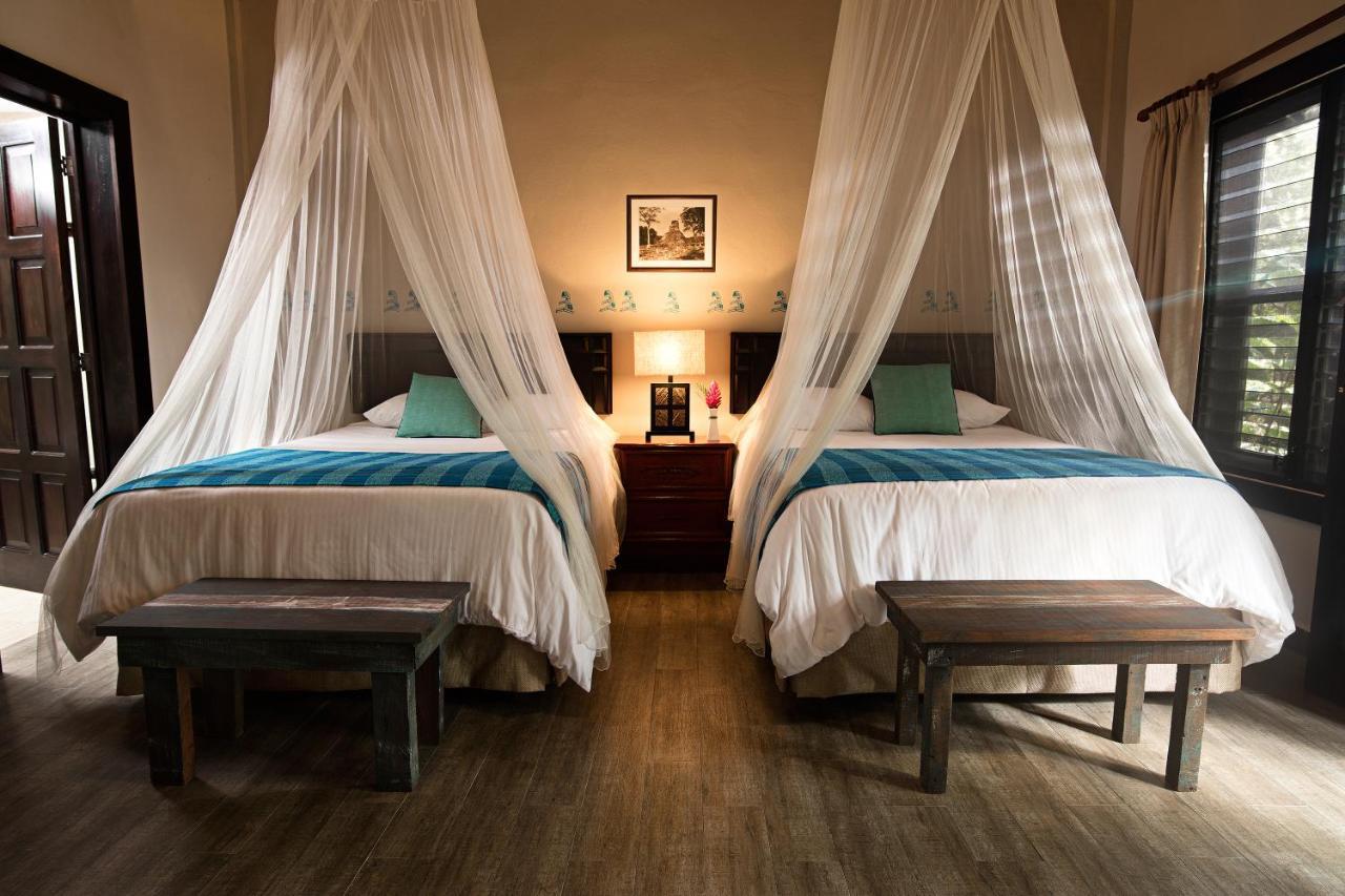 Hotel Jungle Lodge Tikal Luaran gambar